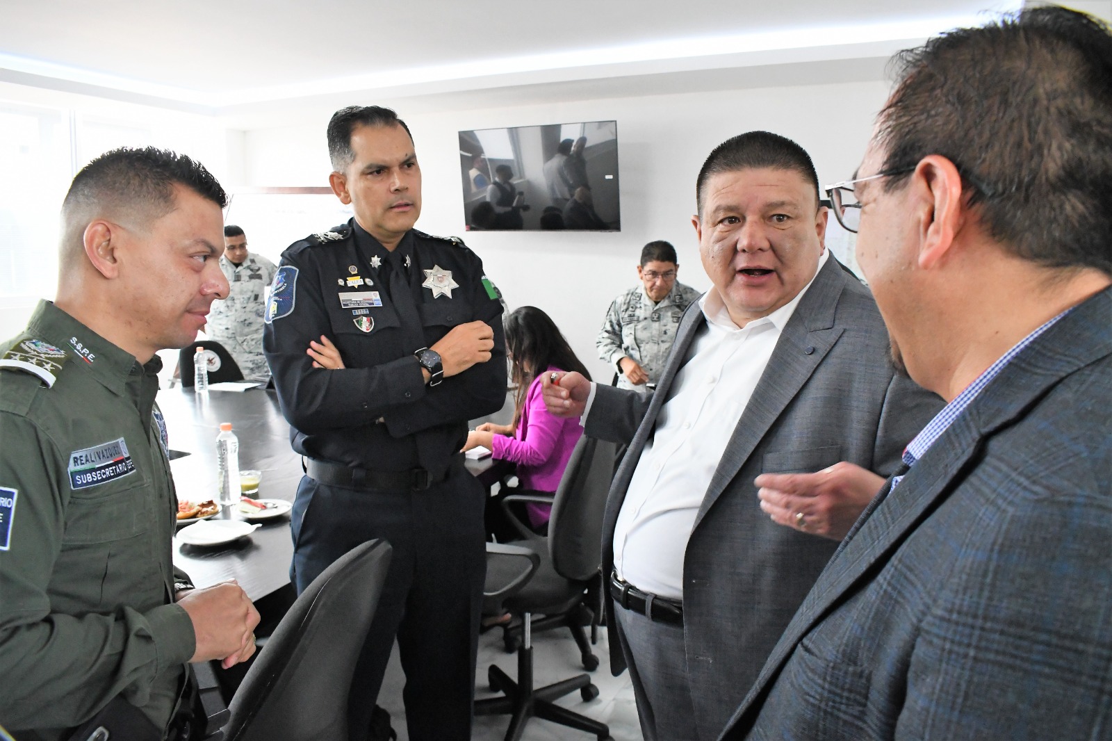 Participan SSPE y FGE en presentación de estrategia conjunta en materia de seguridad