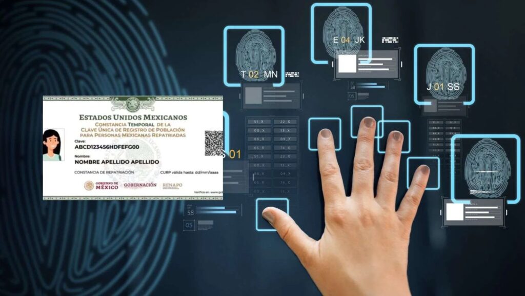 CURP biométrica obligatoria, adiós a la credencial del INE