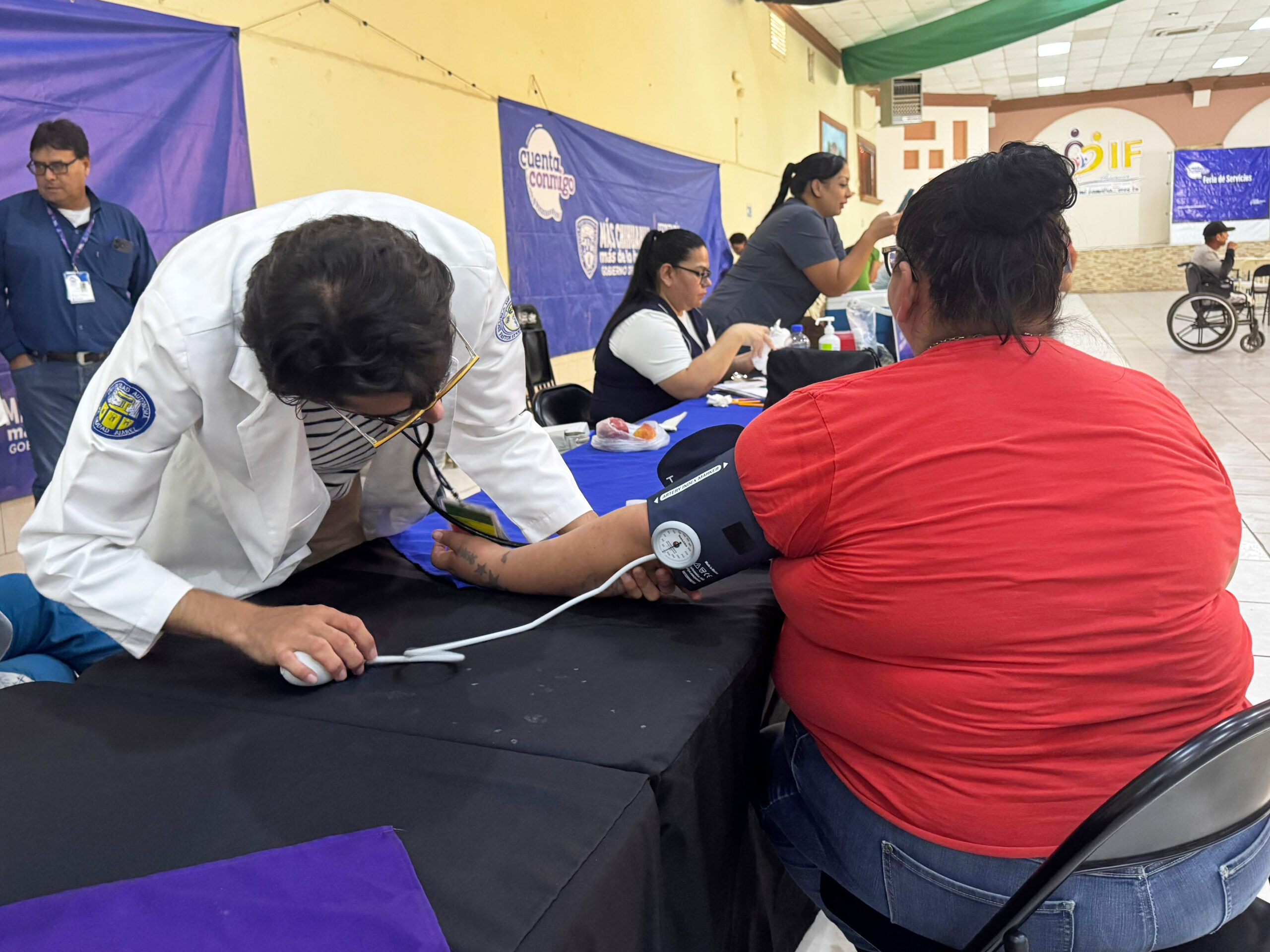 Brindan más de 700 apoyos y gestiones en feria de servicios “Cuenta Conmigo” en Ascensión
