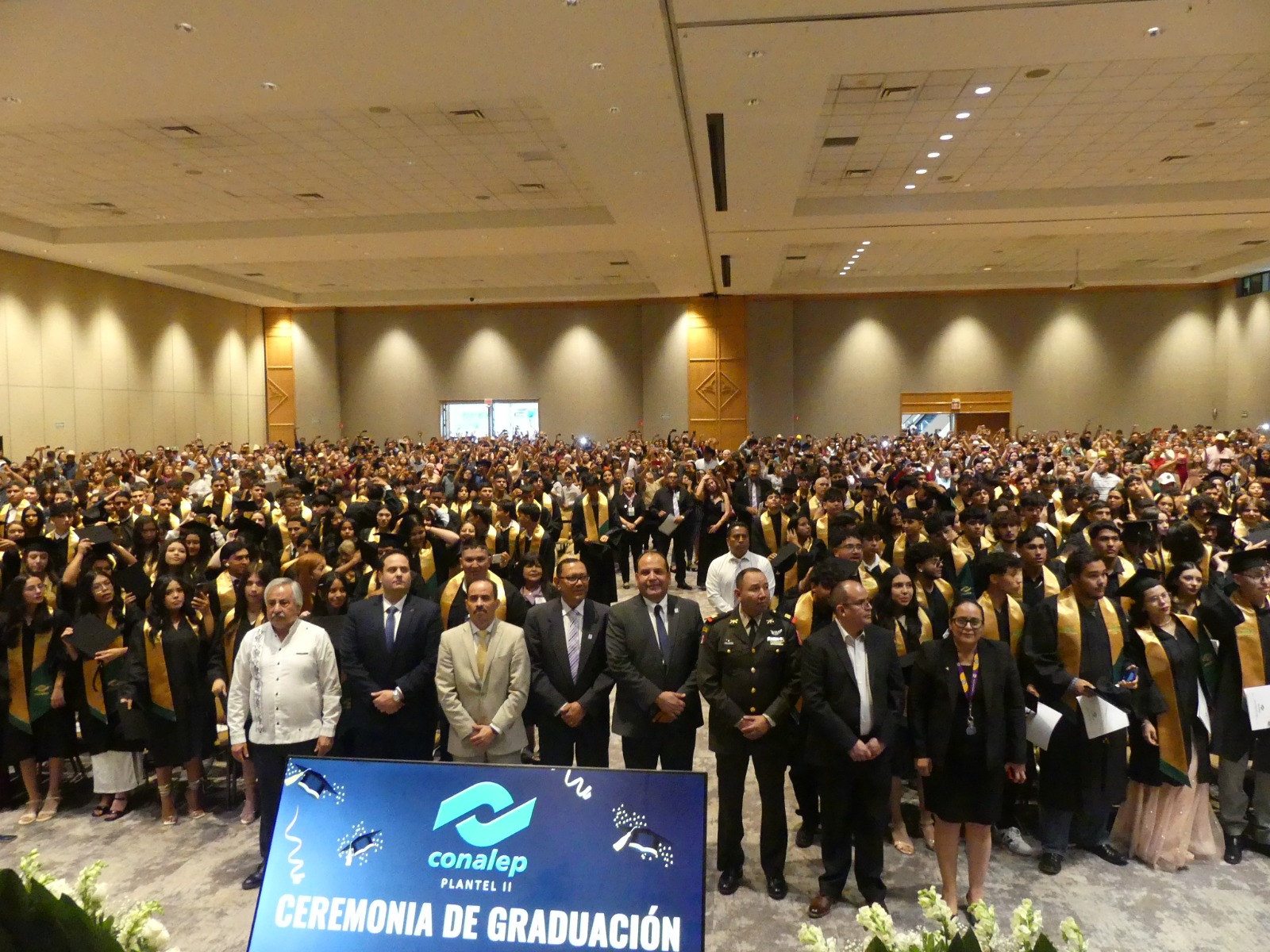Egresan más de 3 mil estudiantes de planteles del Conalep