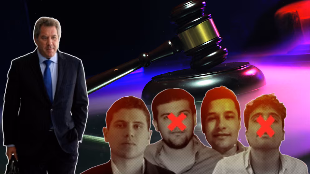 Iván Archivaldo y Jesús Alfredo Guzmán, “Los Chapitos”, contratan a Jeffrey Lichtman como su abogado