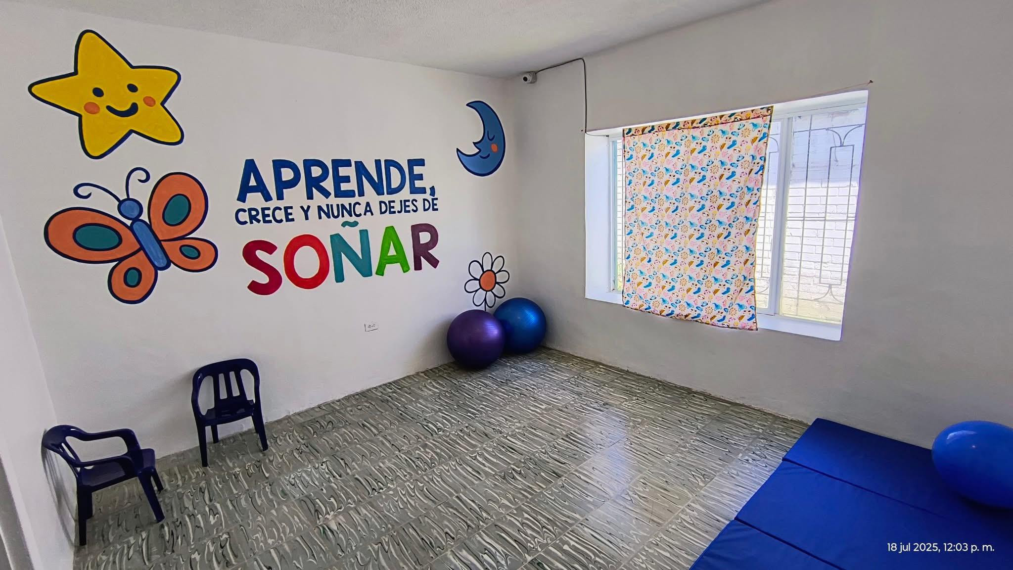 Inaugura ICHDII centro de atención para niñas y niños en Bachíniva