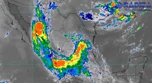 Monzón mexicano azotará con fuertes lluvias a cinco estados de la República