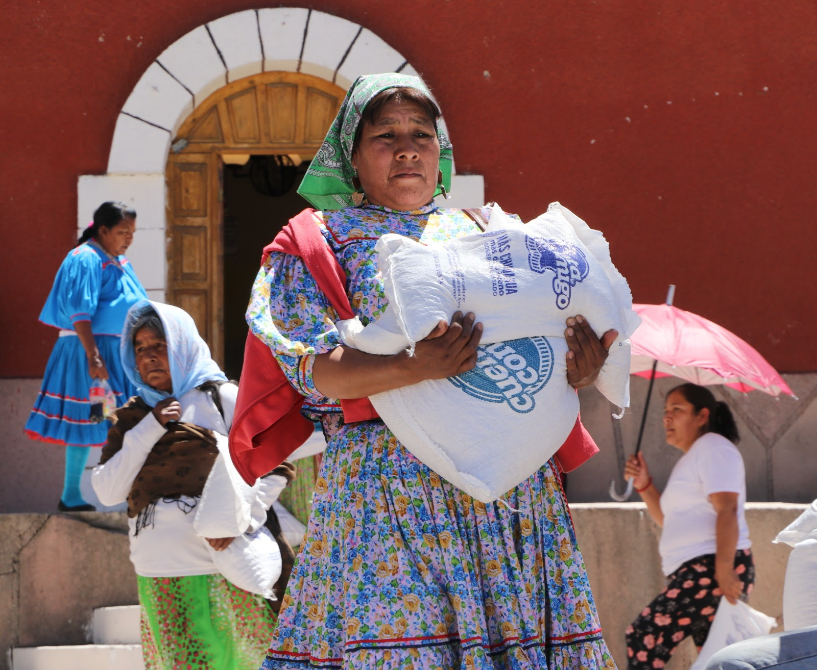 Más de 178 mil familias chihuahuenses han sido beneficiadas a través de la estrategia Juntos por la Sierra Tarahumara