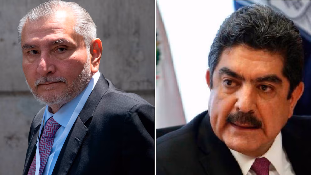 “Por pendejo o por cómplice”: ex panista y ahora morenista compara a Adán Augusto con Calderón