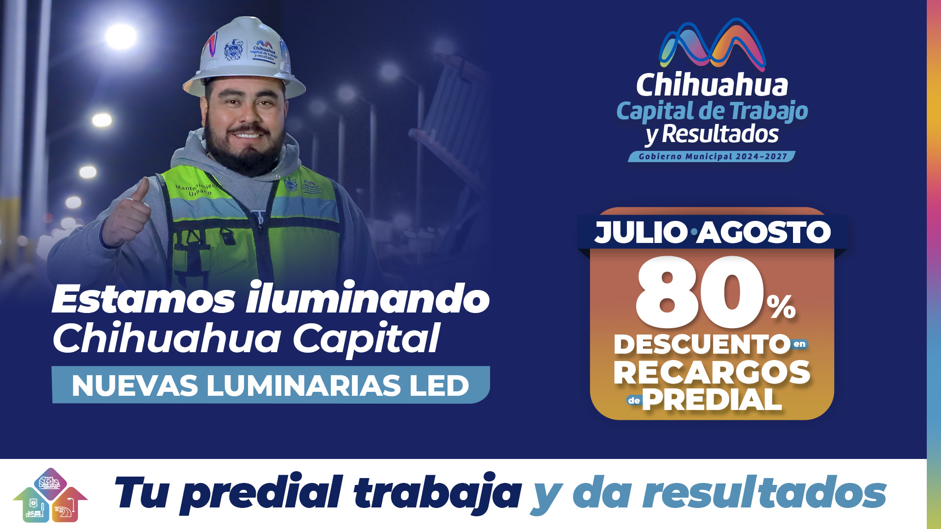 Paga tu Predial en el Teso Móvil con el 80% de descuento en recargos