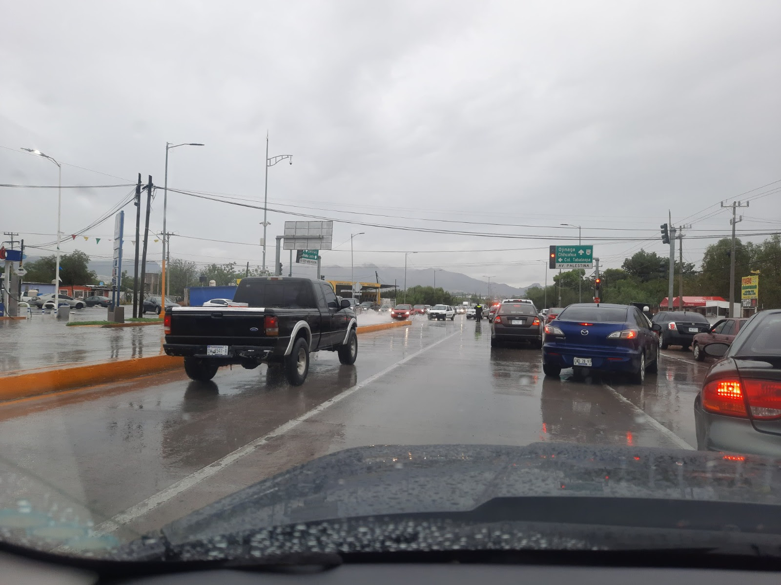 Informa Protección Civil incidencias por lluvias en las últimas horas