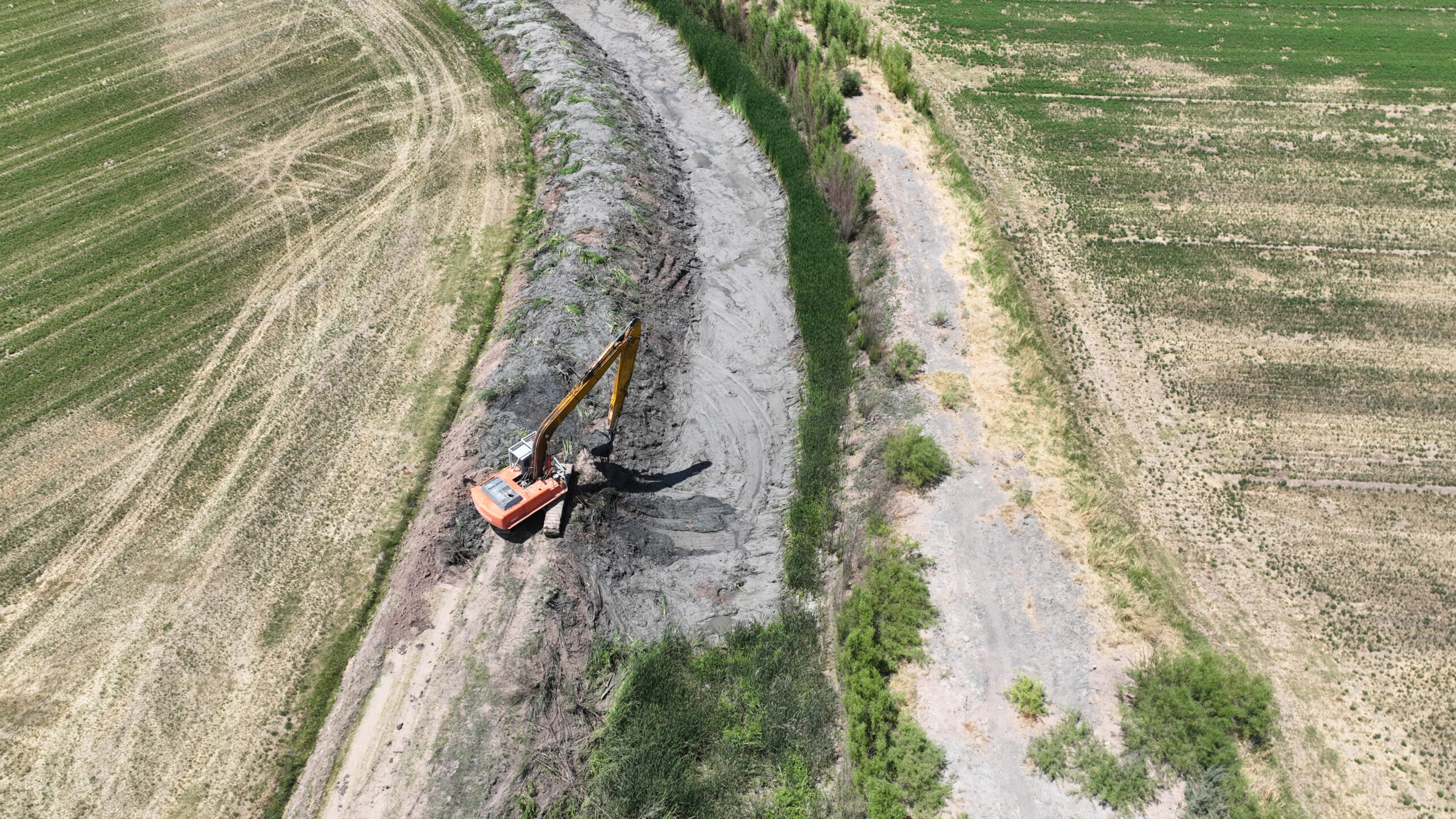 *Ejecutan primeras obras del Programa Especial de Infraestructura Hidroagrícola en Chihuahua*