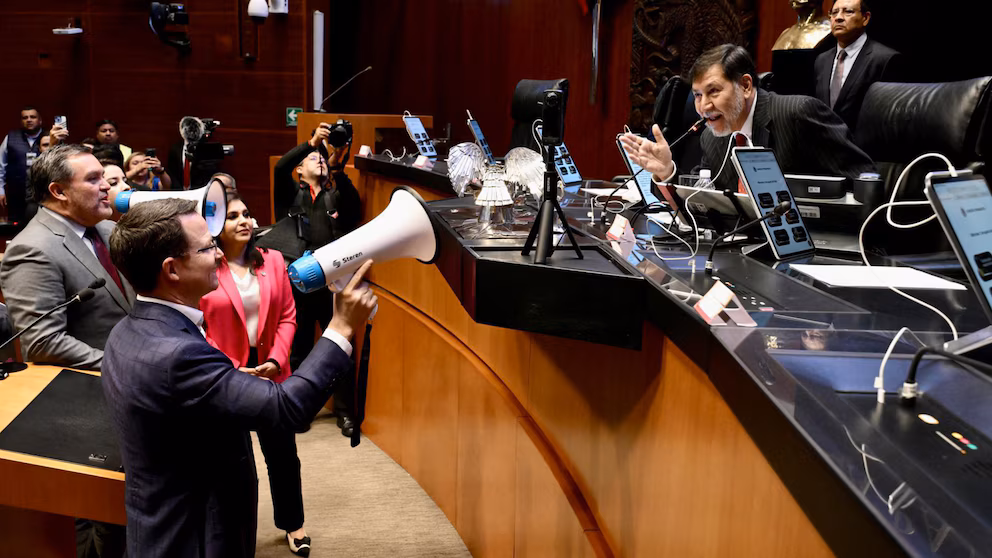 PAN no acudirá a sesión extraordinaria de la Permanente convocada por Noroña tras agresión de Alito Moreno