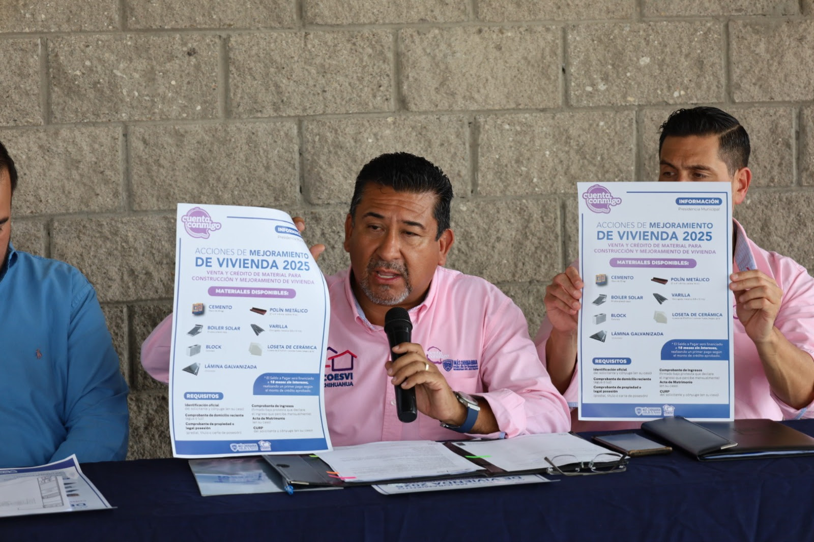 Presenta Coesvi Programa de mejoramiento de vivienda en Camargo