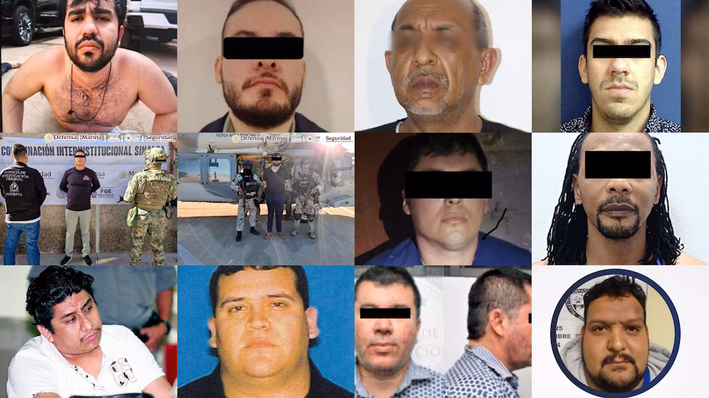Los perfiles de los 26 narcos que México entregó a EEUU y a qué cárteles servían