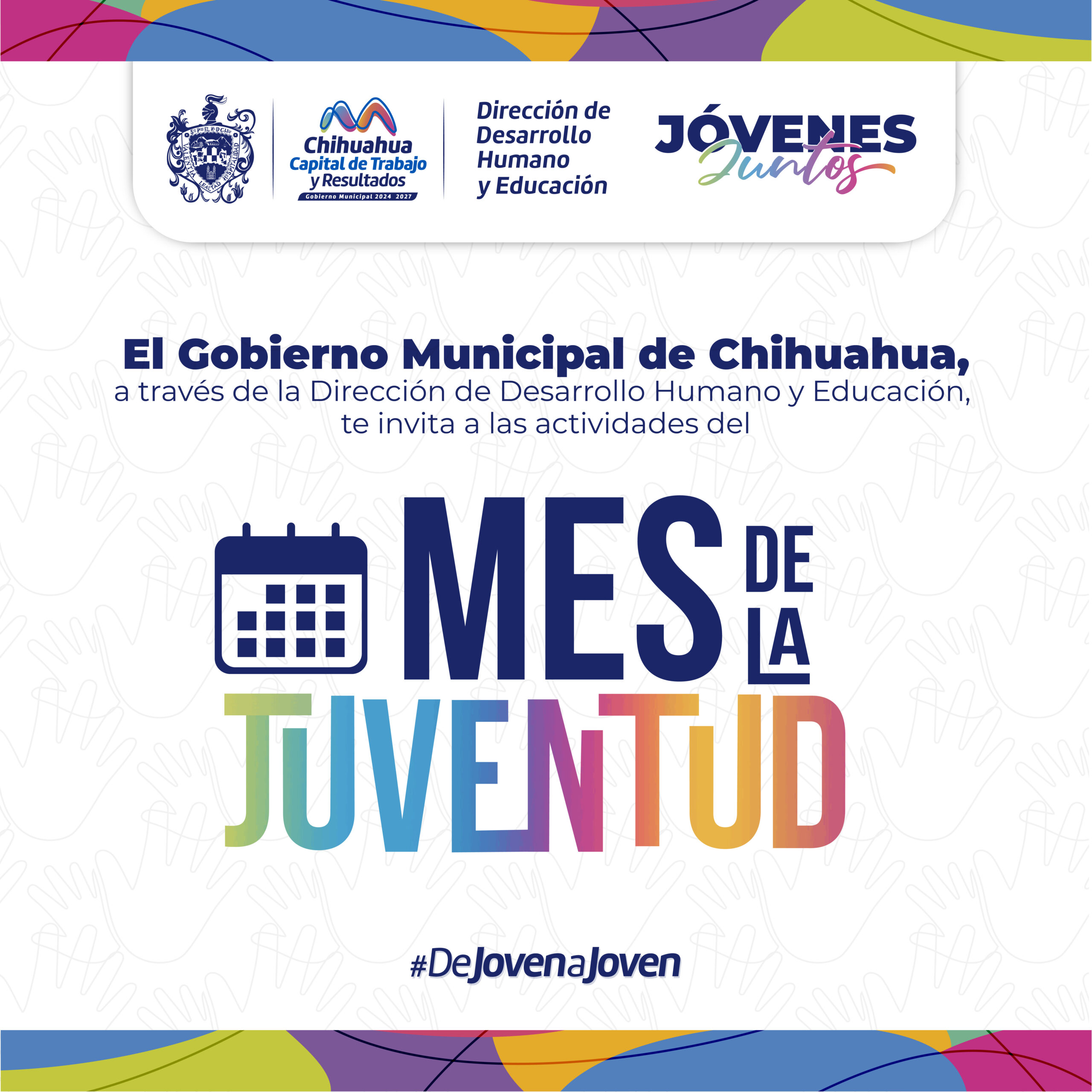 Talleres, cine y más eventos: invita Municipio a festival “Jóvenes Juntos”