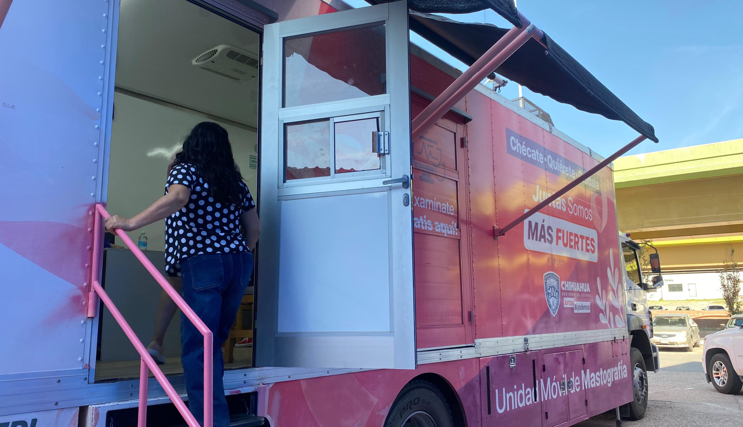 Realizan jornada de mastografías dirigida a colaboradoras del ICHMujeres