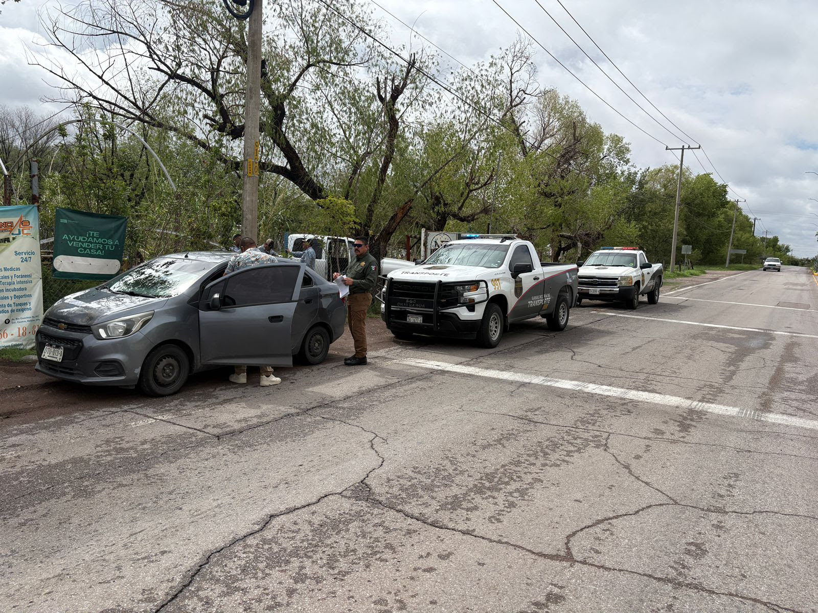 Realiza Subsecretaría de Transporte operativo contra taxis piratas en Delicias