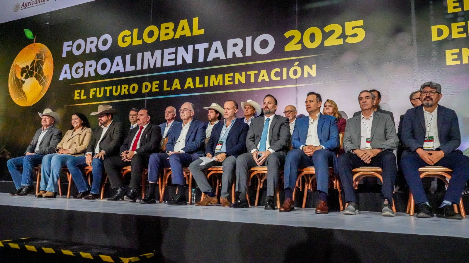 Inicia en Chihuahua el Foro Global Agroalimentario 2025: “El Futuro de la Alimentación”