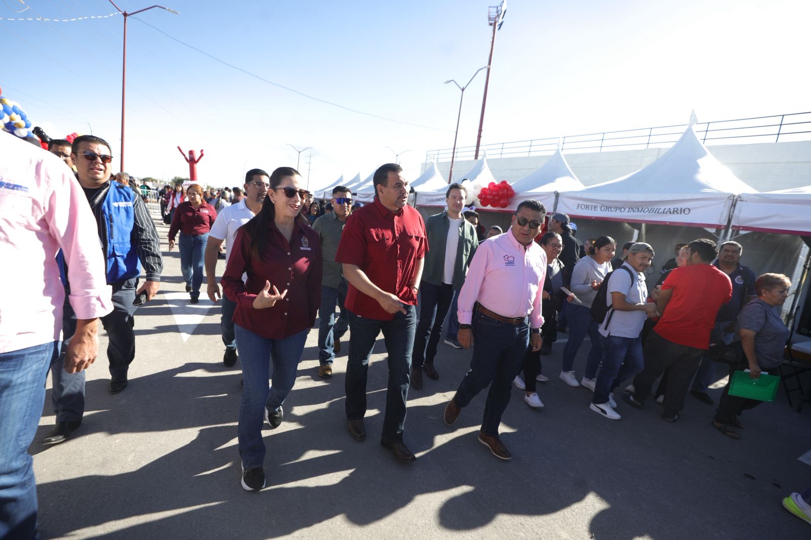 Autoridades inauguran la Tercera Gran Feria de la Vivienda en Ciudad Juárez con beneficios para cientos de familias