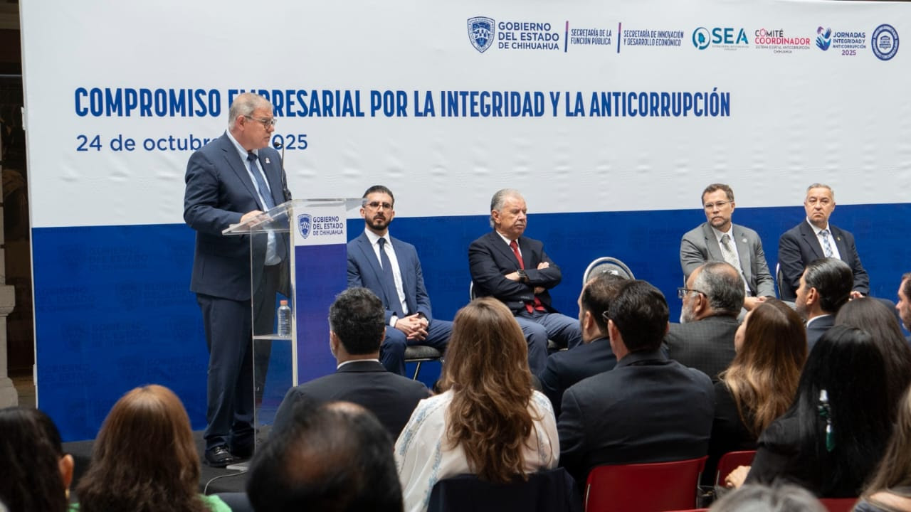 Firman Gobierno del Estado e iniciativa privada Compromiso por la Integridad y la Anticorrupción