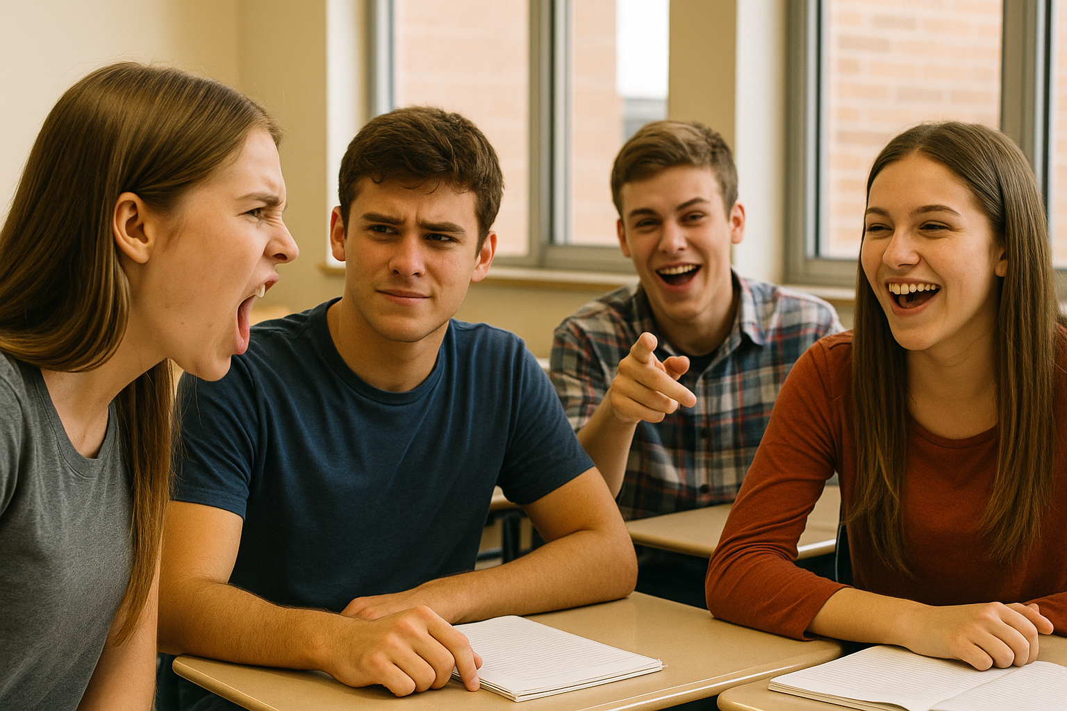 El lenguaje soez entre adolescentes: una forma de expresión dentro y fuera del aula