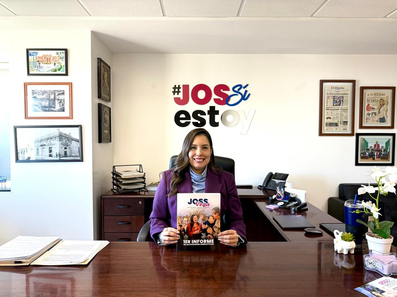 Regresé a las calles para legislar en favor de la gente: Diputada Joss Vega