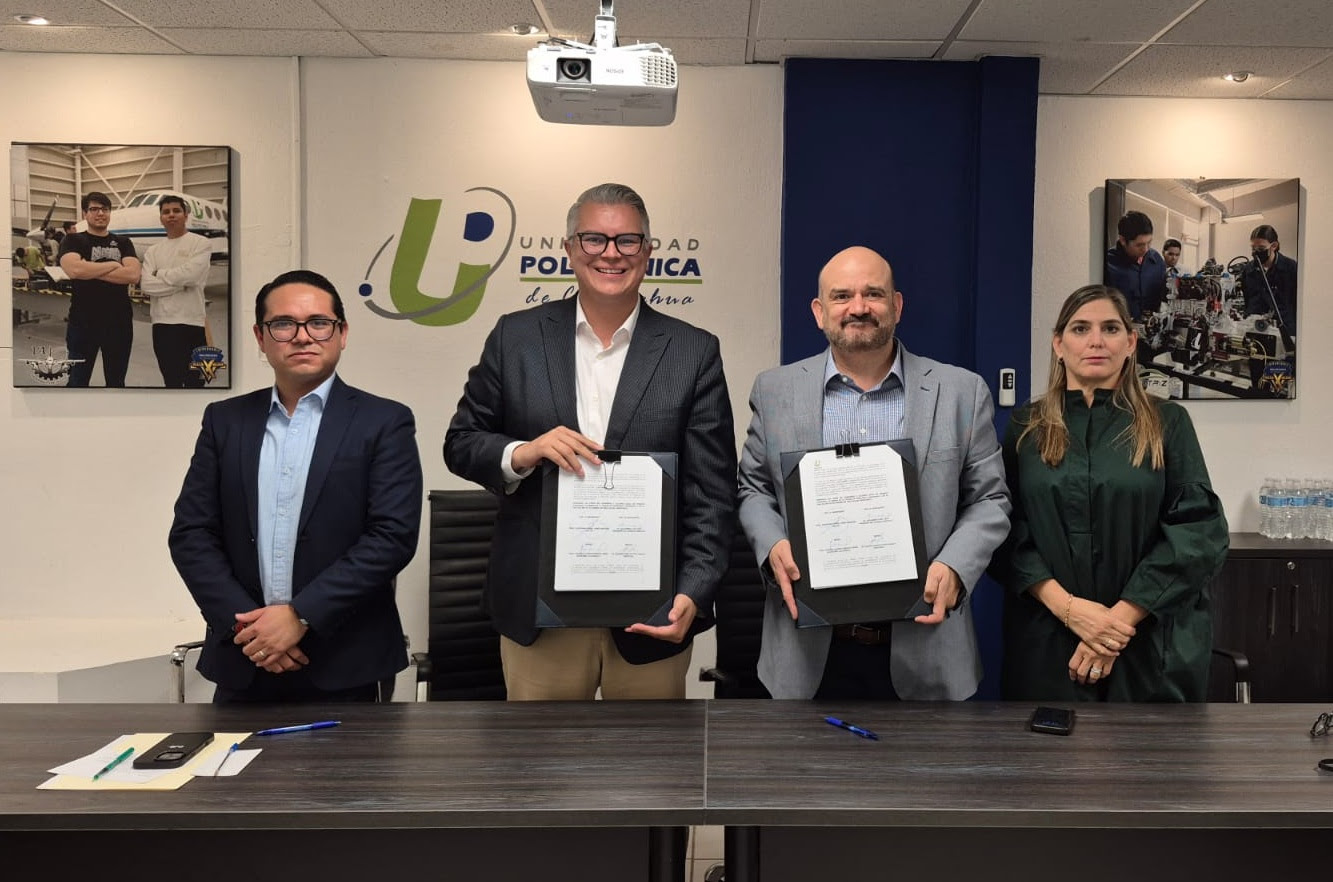 Universidad Politécnica y Cooperación Educativa otorgarán becas del 100 por ciento a alumnos con buen rendimiento