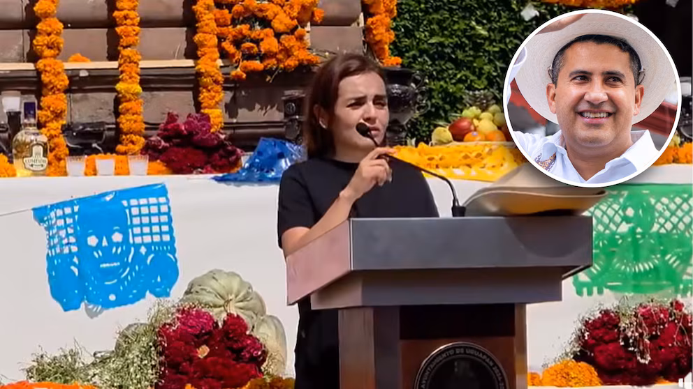 Grecia Quiroz, esposa de Carlos Manzo, rendirá protesta como presidenta municipal sustituta de Uruapan