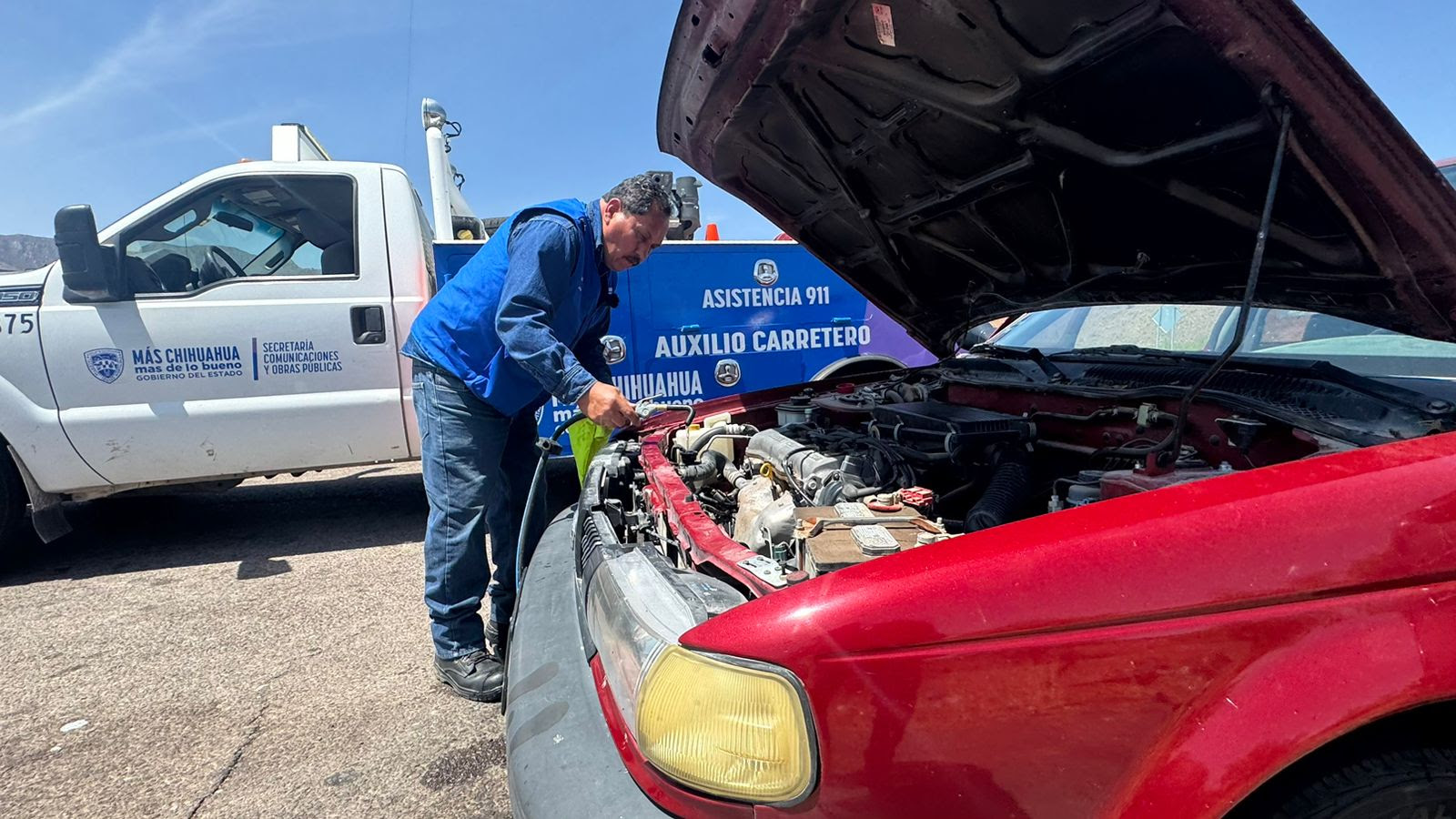 Arranca Estado operativo «Auxilio Carretero Ruta Paisano 2025»