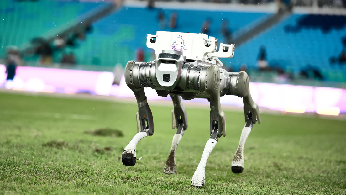 ‘Perros’ robots harán labores de seguridad en México durante el Mundial de Fútbol 2026