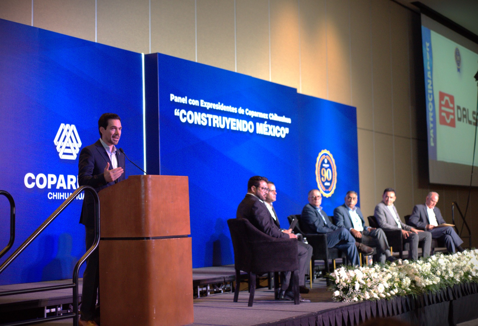 COPARMEX Chihuahua conmemora su 90 Aniversario con el panel de expresidentes “Construyendo México”