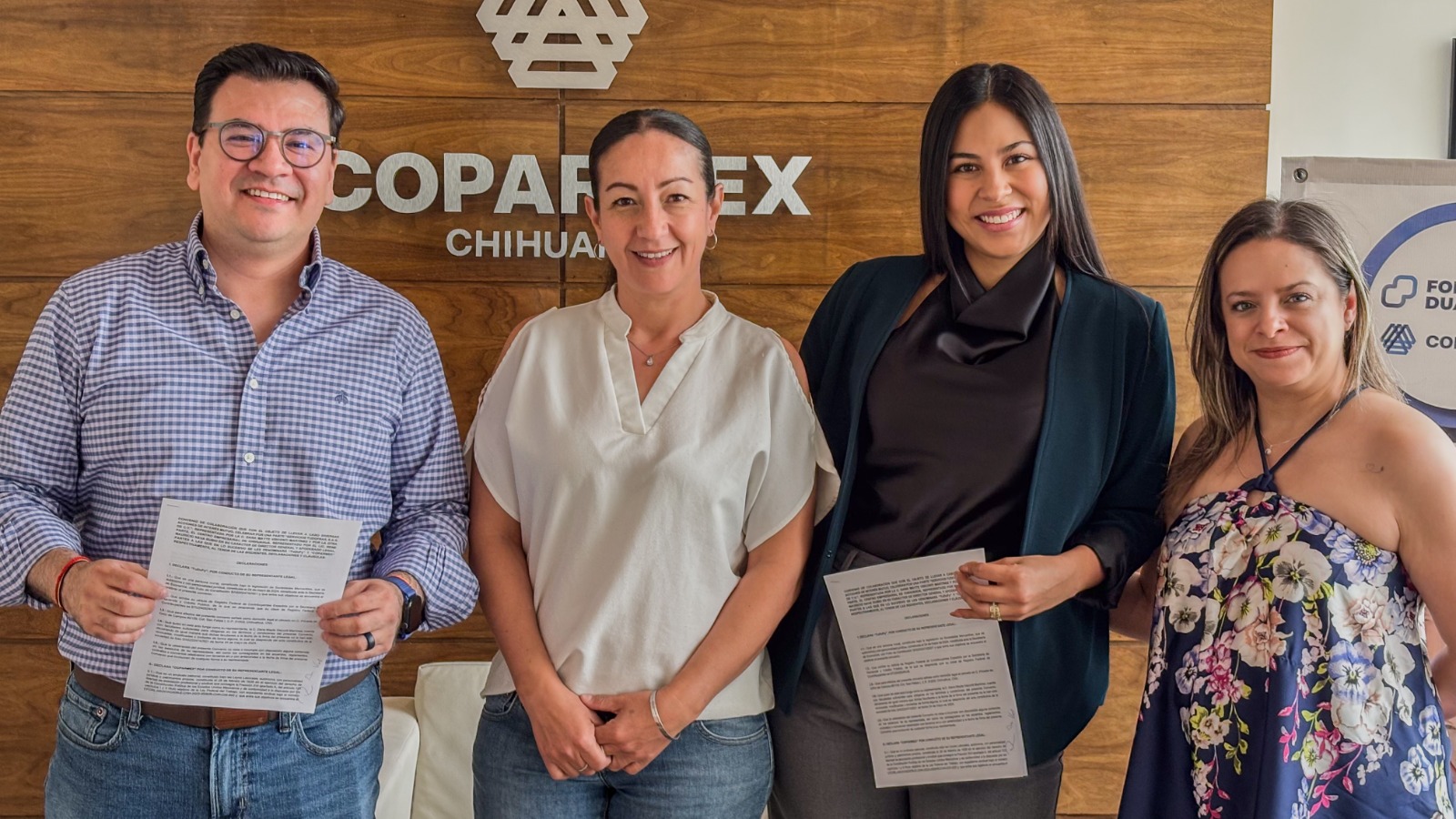 Impulsarán COPARMEX Chihuahua y TuDoFy plataforma tecnológica de búsqueda y vinculación con prestadores de servicios