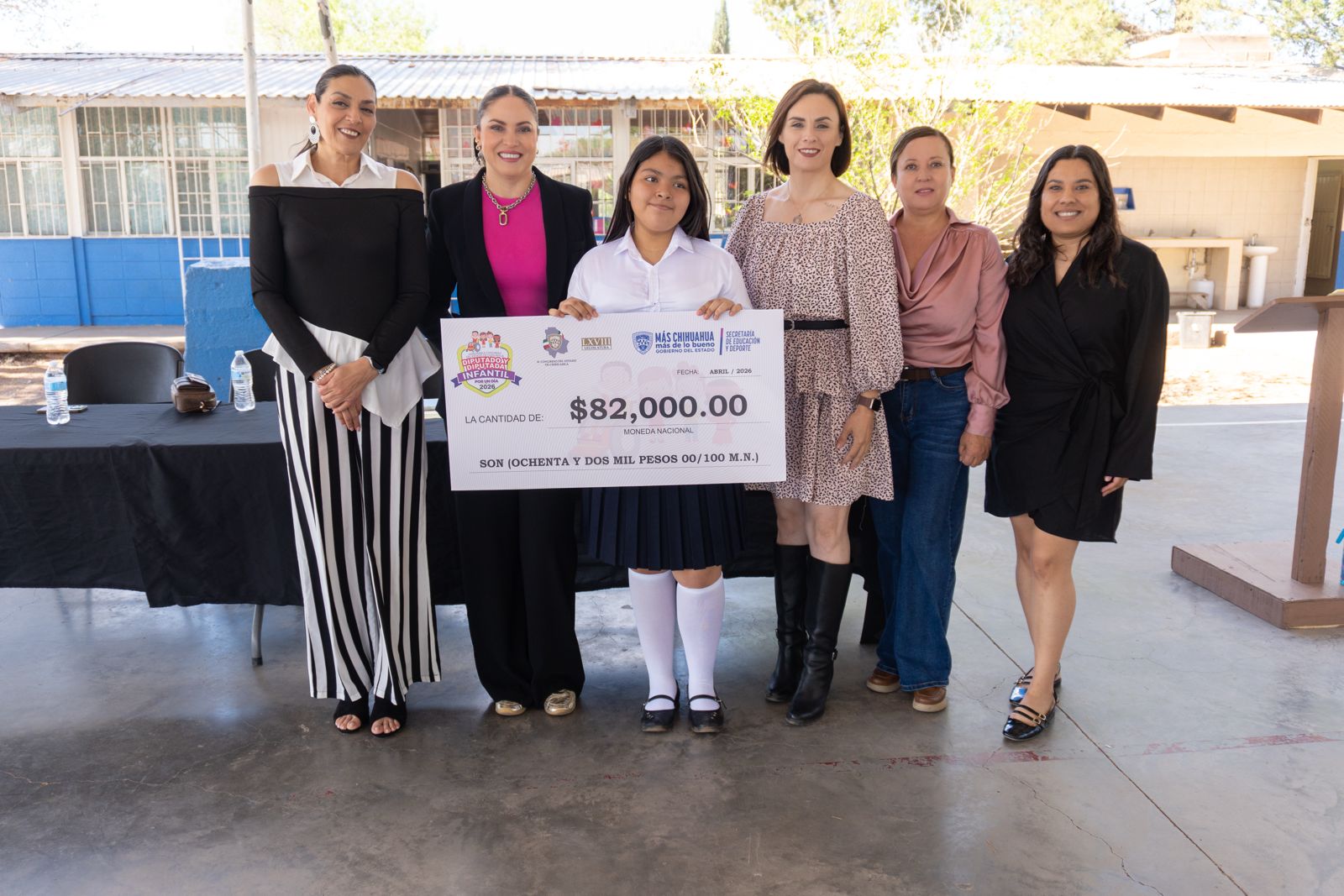 Destaca Yesenia Reyes participación de diputada infantil del Distrito 01
