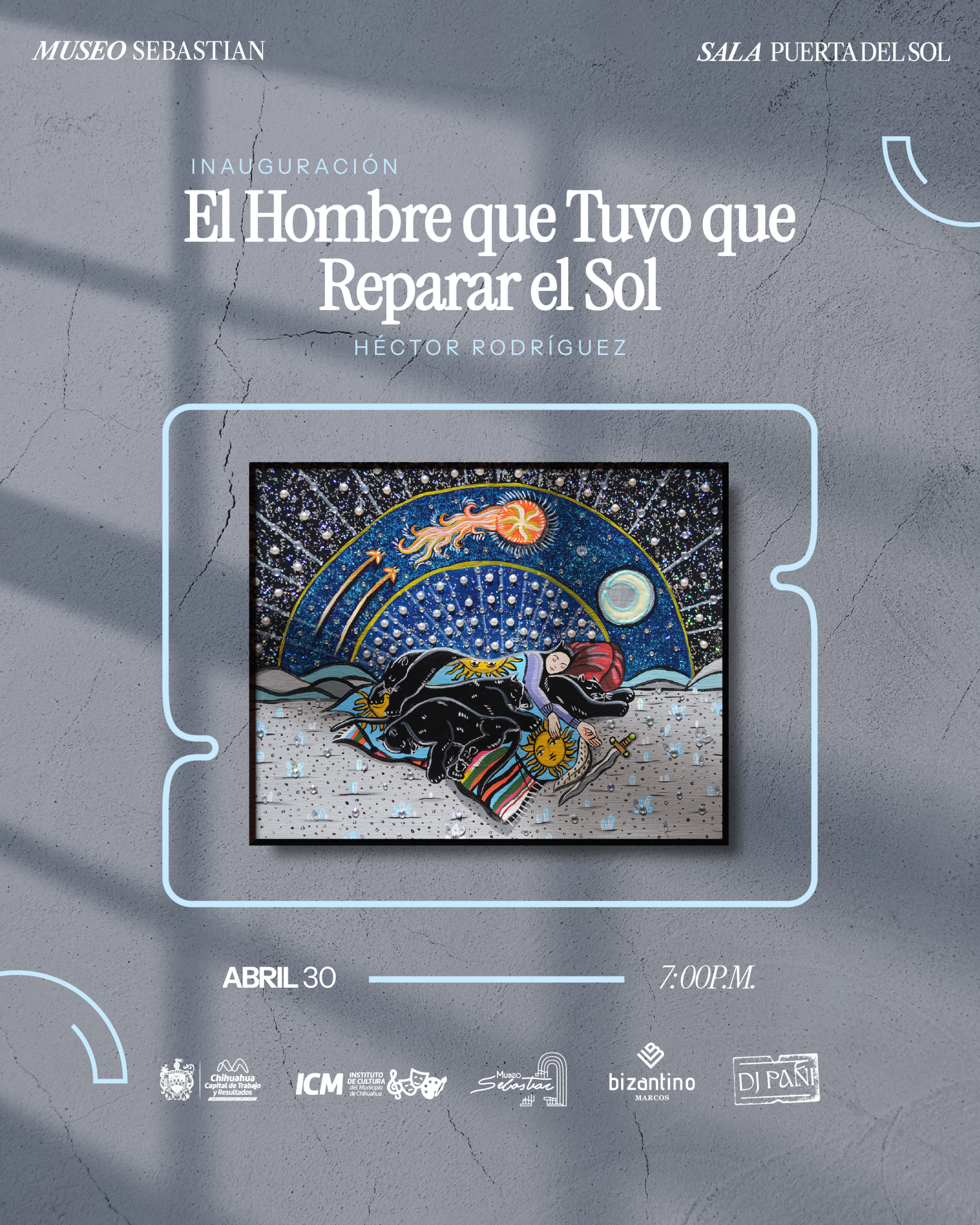 Invita Municipio a descubrir “El Hombre que Tuvo que Reparar el Sol” en el Museo Sebastian