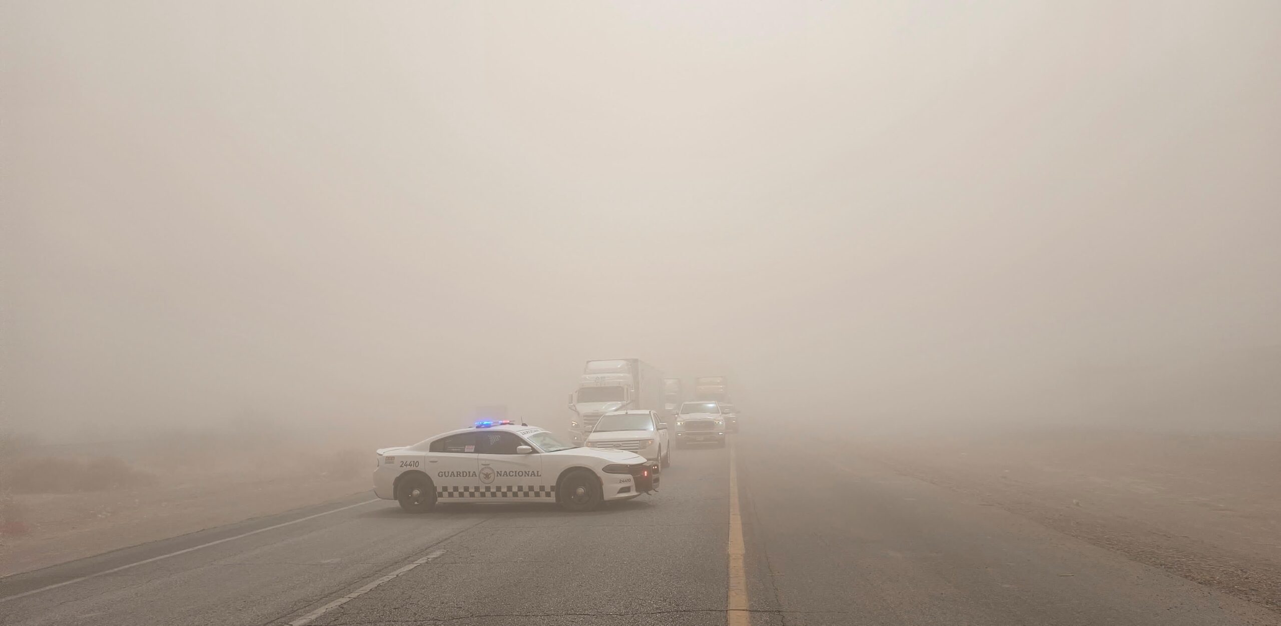 Advierte Protección Civil por rachas de hasta 85 km/h para las próximas horas