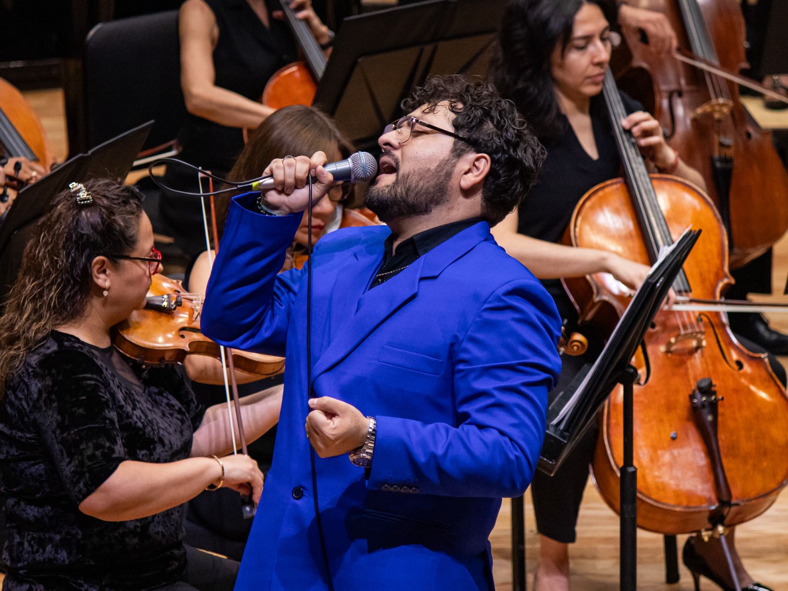 Invita OFECH a recordar a José José con Tributo Sinfónico