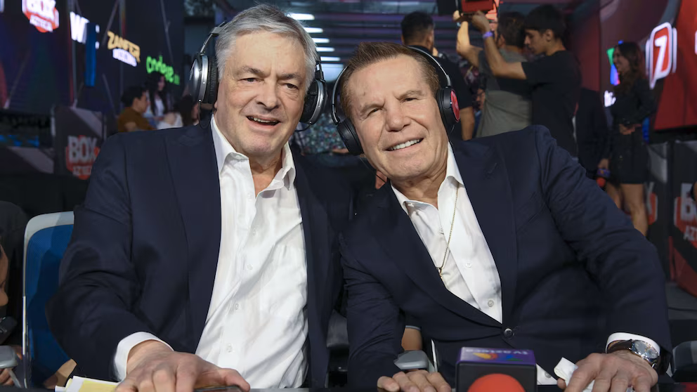 La emotiva despedida de Julio César Chávez a Eduardo Lamazón tras su fallecimiento: “Gracias por estar conmigo”