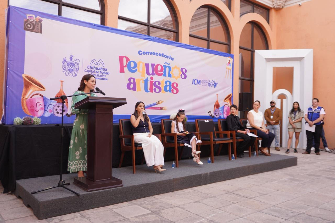 Impulsa Municipio el talento infantil con premiación de “Pequeños Artistas” 2026