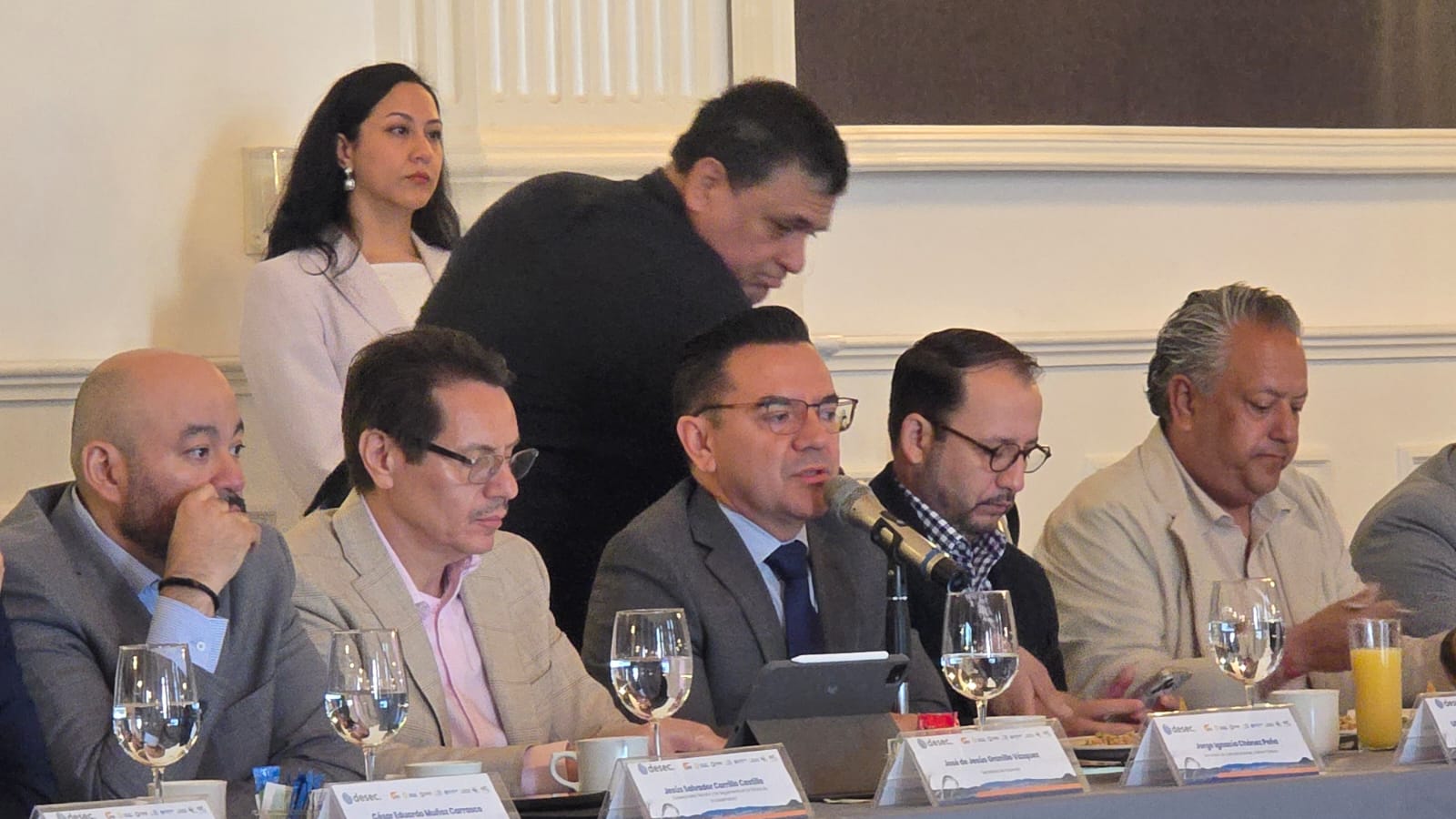 Buscan empresarios ejecución real y efectiva de obras financiadas con recursos del ISN