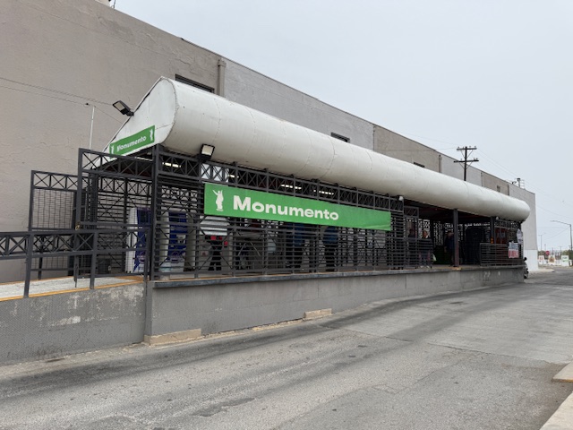 Acerca JuárezBus sus servicios: CAM Móvil llega a Monumento Sur del BRT-1