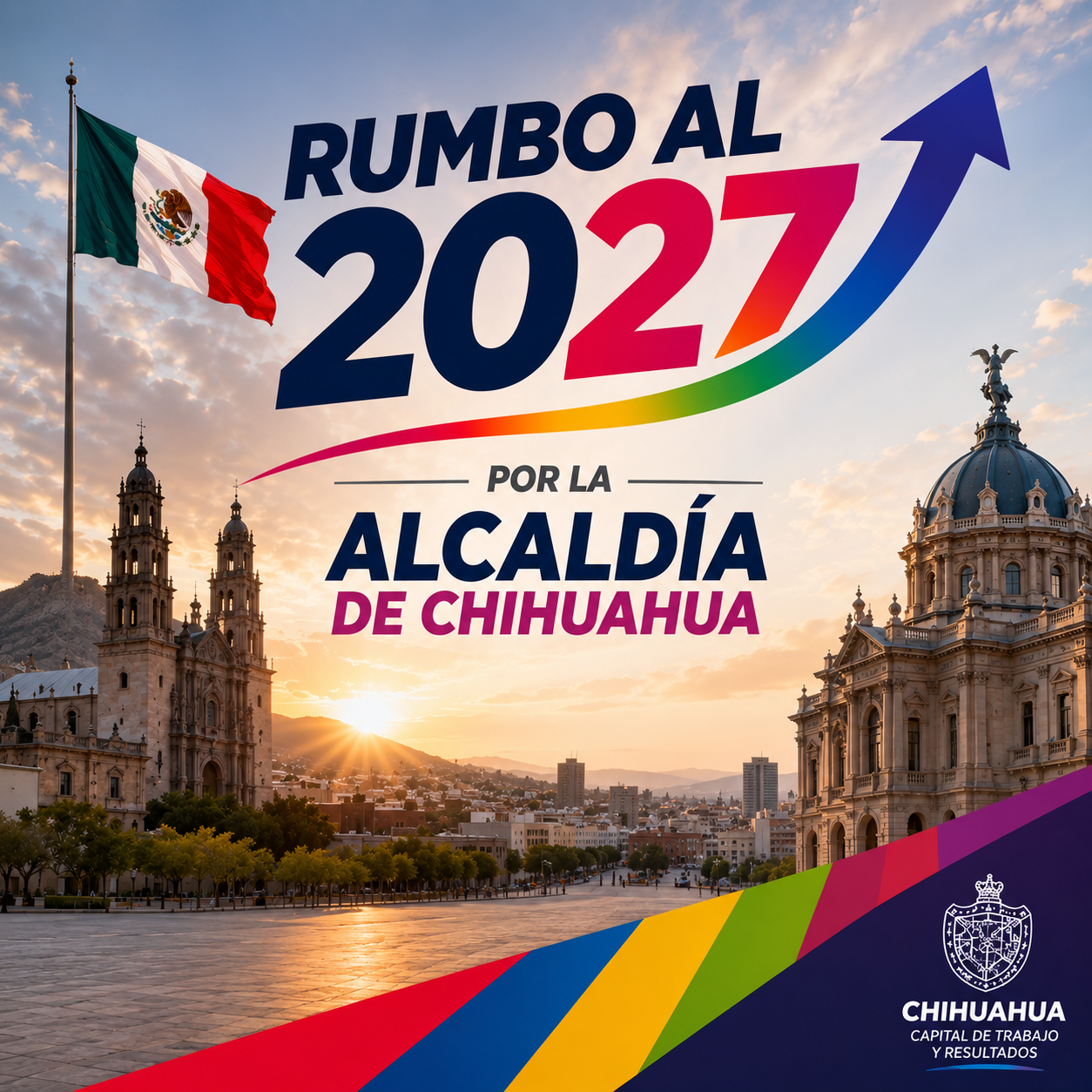 Más aspirantes a la alcaldía de Chihuahua rumbo a 2027