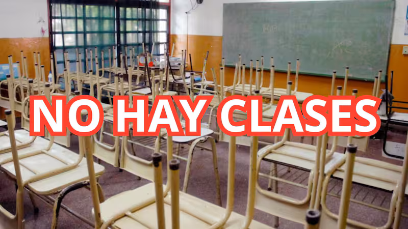 Educación anunció que se suspenderán las clases por 7 días y los estudiantes de todo el país tendrán descanso antes de las vacaciones de julio