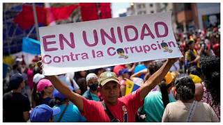 La corrupción continúa siendo uno de los principales desafíos del país