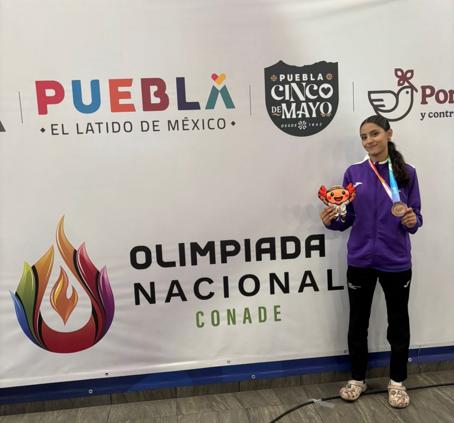 Llaman a Natalia Saenz a preselección mexicana para torneo de básquet