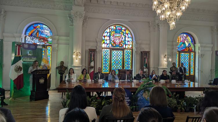 Entrega Bonilla Premio Municipal al Cuidado del Medio Ambiente 2026