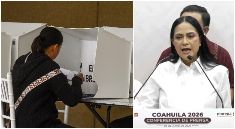 Elección en Coahuila: Denuncia Morena compra de votos; arrasaría PRI