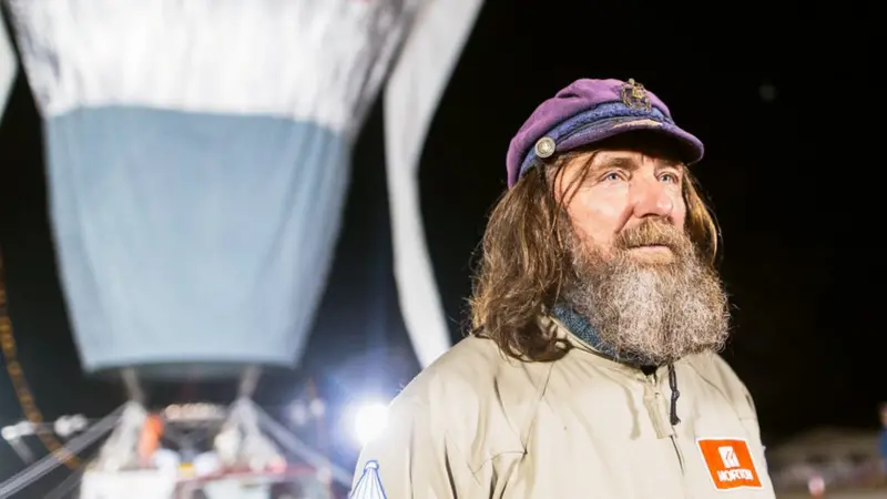 Fedor Konyukhov, el aventurero ruso que batió un récord mundial dando la vuelta al mundo en globo en 11 días