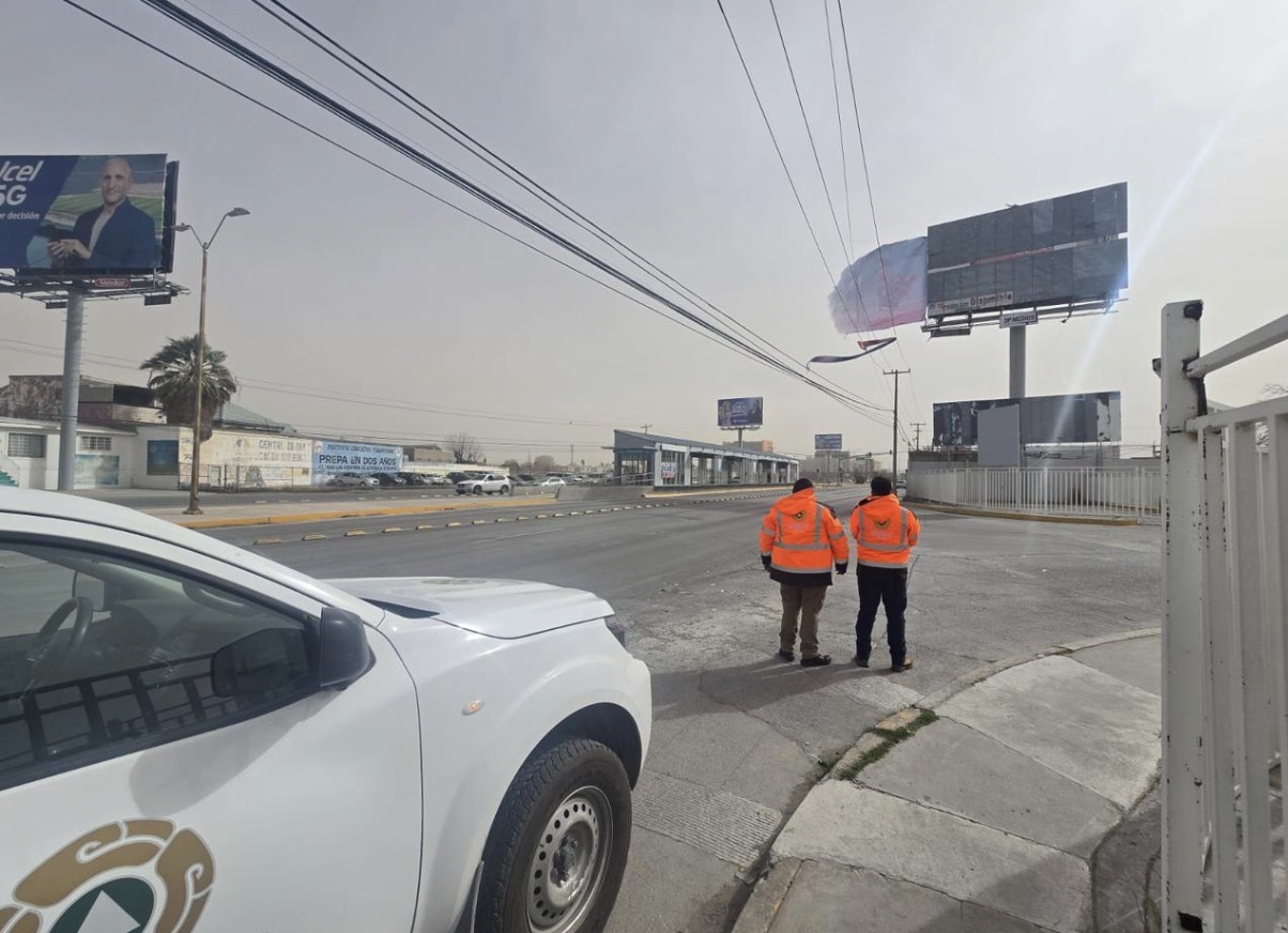 Advierte Protección Civil por ráfagas de viento, tolvaneras y potencial de lluvias con granizo en próximas horas
