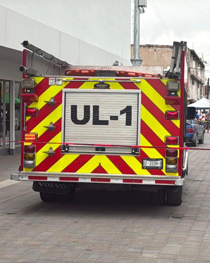 Fuga de Gas en Tienda del Centro de Ciudad Juárez Deja Tres Personas Intoxicadas