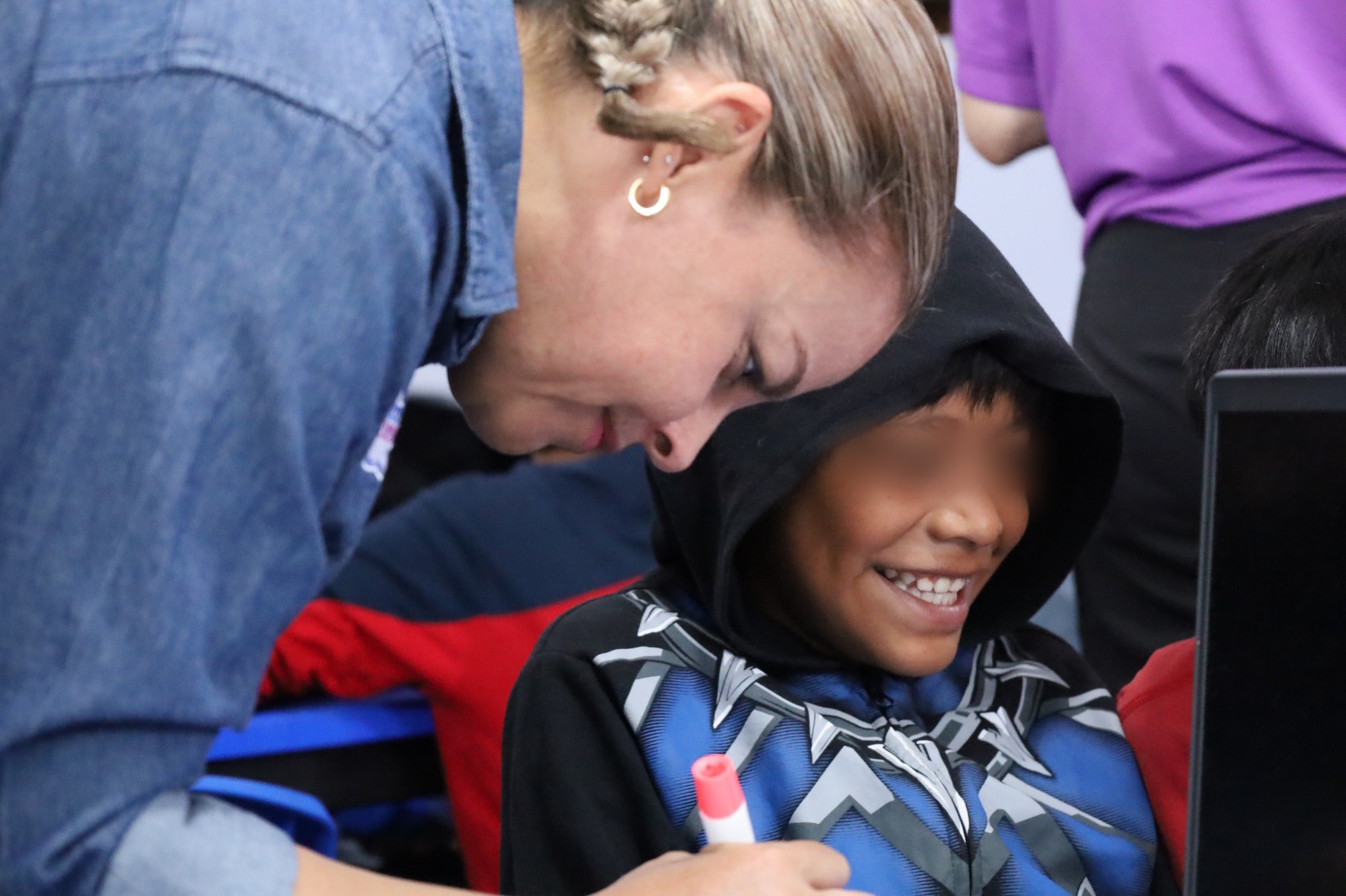 Realiza SPyCI Tercera Jornada de Participación Infantil en la comunidad escolar Kali Rosákame