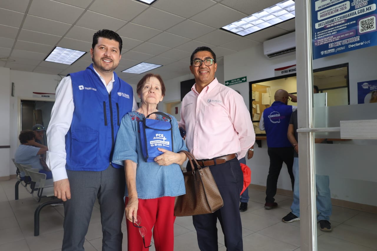 Supervisa director general de PCE mejoras en infraestructura y equipamiento médico de la Delegación Delicias