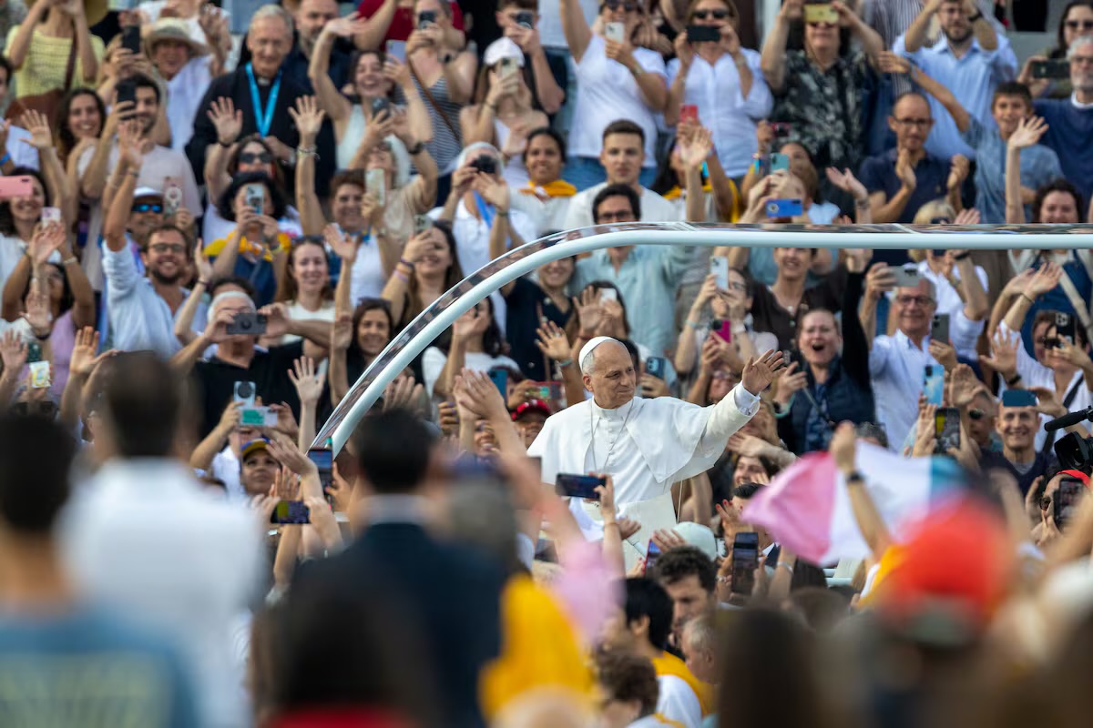 Visita del papa León XIV del 9 de junio de 2026 | El Papa pide que España “sea un espacio acogedor para todos”
