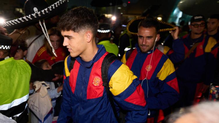 Irreal”: Selección de España por recibimiento en Puebla